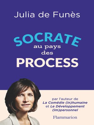 cover image of Socrate au pays des process